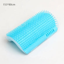 Load image into Gallery viewer, Cat Massage Brush &amp; Hair Remover – Self-Grooming Wall Corner Comb for Cats | Detachable, Easy-Clean Pet Massage Tool
