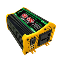 Load image into Gallery viewer, 4000W Vehicle Smart Inverter Dual LCD Display 12V To 220V/110V Intelligent Power Inverter Digital Power Inverter for RV Caravan
