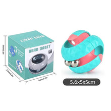 Load image into Gallery viewer, Orbit Ball Fidget Toy – Spinning Cube Stress Relief Puzzle for Kids &amp; Adults
