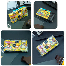 Load image into Gallery viewer, 35mm Disposable Film Camera with Flash One Time Camera 400 ISO Disposable Camera for Gathering Wedding Travel Party Supply
