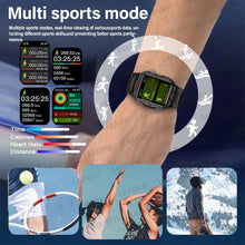 Load image into Gallery viewer, LAXASFIT 2024 Outdoor Military Men's Smart Watch Bluetooth
