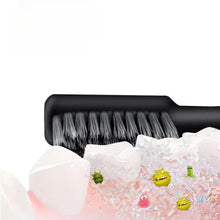 Load image into Gallery viewer, Portable Charcoal Folding Toothbrush - Compact Design for Travel, Camping, and Hiking
