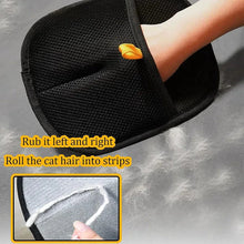 Load image into Gallery viewer, Reusable Pet Hair Removal Gloves Double-Sided Grooming
