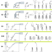 Load image into Gallery viewer, Woodpecker DTE Dental Ultrasonic Scaler Tips Scaling Endo Tip Dentistry Instruments Medical Accessories Fit EMS Satelec  NSK
