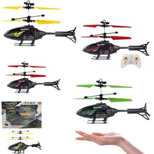 Load image into Gallery viewer, Remote Control Helicopter Plane Mini Flying Helicopter Toy Rechargeable Infrared Sensor/Drone/USB Charging Hobbies
