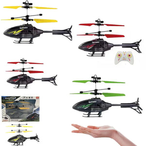 Remote Control Helicopter Plane Mini Flying Helicopter Toy Rechargeable Infrared Sensor/Drone/USB Charging Hobbies