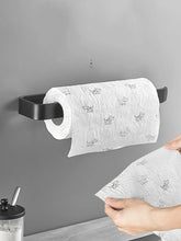 Load image into Gallery viewer, Adhesive Kitchen Paper Towel Holder – Tissue Hanger &amp; Napkin Rack
