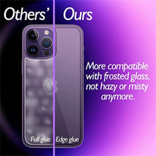 Load image into Gallery viewer, HD Clear Scratch Resistant Anti-Fingerprint Tempered Glass Film Full Screen Coverage Protector For Iphone 14 Pro Max Front Back Screen Protector HD Clarity Anti-Fingerprint Scratch Tempered Glass For Iphone 13
