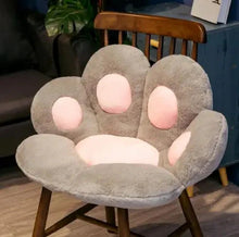 Load image into Gallery viewer, Kawaii Cat Paw Plush Toy – Soft Floor Cushion, Chair Pad &amp; Nap Pillow
