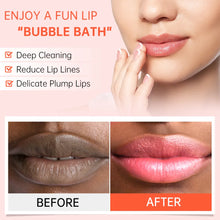 Load image into Gallery viewer, JoyPretty Bubble Lip Balm Lightening Dark Lip Mask Gloss Oil Makeup Exfoliating Clean Moisturizer Beauty Health Lip Care Product
