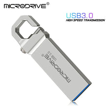 Load image into Gallery viewer, USB 3.0 flash drive 128GB 64GB 32GB 16GB 3.0 high speed PenDrive 128GB 64GB USB memory stick 32GB 16GB USB flash drive
