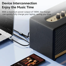 Load image into Gallery viewer, Toocki Jack 3.5 to 2 RCA Aux Cable 3.5mm Jack to 2RCA Male Splitter Audio Wire for TV PC Amplifier Home Theater DVD Speaker Cord
