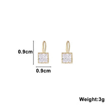Load image into Gallery viewer, White Flower &amp; Butterfly Dangle Earrings – Acrylic Pearl Heart Jewelry
