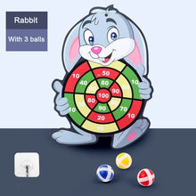 Load image into Gallery viewer, Child Educational Games Dart Board Baby Toy Stickey Ball Dart Indoor Sports Child Montessori Games for Children 3 to 7 Years
