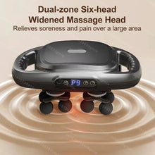 Load image into Gallery viewer, Fascia Gun 12/8 Heads Electric Massage Gun Muscle Relaxation High Frequency Back Massage Deep Tissue Muscle Fascia Massage Gun
