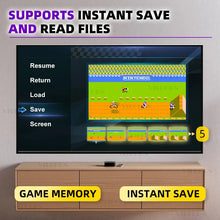 Load image into Gallery viewer, VILCORN 16-Bit Wireless/Wired Retro Video Game Console Built-in 4800+ Games for Everdrive SNES NES FC Family Game Machine
