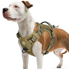 Load image into Gallery viewer, Tactical No-Pull Dog Harness – Adjustable MOLLE Military Vest for Medium &amp; Large Dogs
