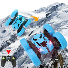 Load image into Gallery viewer, Rc Stunt Car Kids Double Sided Flip Remote Control Cars 2.4G High Speed 360° Rotation Drift Auto Toys Gifts for Boy &amp; Girls
