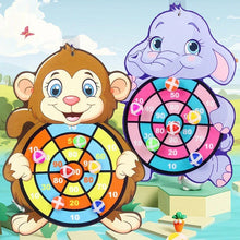 Load image into Gallery viewer, Child Educational Games Dart Board Baby Toy Stickey Ball Dart Indoor Sports Child Montessori Games for Children 3 to 7 Years

