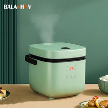 Load image into Gallery viewer, Newest  Electric Rice Cooker Available By Appointment Kitchen Cooking Appliance 1.2L Multifunction 1-2 People Home Rice Cooker
