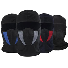 Load image into Gallery viewer, Full Face Mask Cycling Windproof Headgear Motorcycle Balaclava Breathable Outdoor Sports Men CS Mask Head Cover Hat
