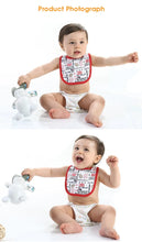 Load image into Gallery viewer, Baby Bibs for Children Waterproof Babys Bib Newborn Water Uptake Bibs Burp Cloths Things for Baby Stuff Feeding Boy Girl
