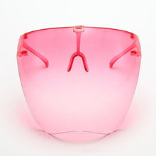 Load image into Gallery viewer, Full Face Sunglasses Mask Women Men Protective Faceshield Glasses Goggles Covered Spherical Lens Anti-Spray Cycling Sunglasses
