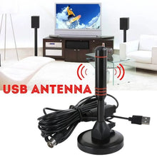 Load image into Gallery viewer, HD Digital TV Antenna Indoor Amplified dab antenna 200 Miles Ultra HDTV With Amplifier VHF/UHF Quick Response Outdoor Aerial Set
