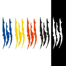 Load image into Gallery viewer, Reflective Monster Claw Car Sticker – Scratch Stripe Headlight Decal | Waterproof Vinyl Auto Exterior Decoration Accessories
