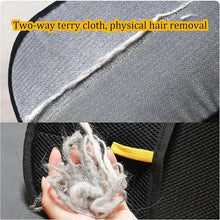 Load image into Gallery viewer, Reusable Pet Hair Removal Gloves Double-Sided Grooming
