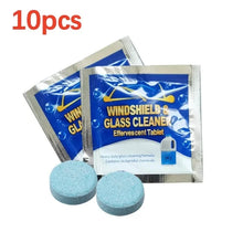Load image into Gallery viewer, ‌All-Season Windshield Washer Effervescent Tablet (Solid Concentrate) Shellac-Free Formula
