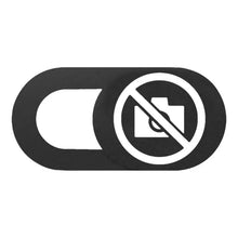 Load image into Gallery viewer, Webcam Cover Shutter Magnet Slider Plastic Camera Cover For IPad Tablet Web Laptop Pc Camera Mobile Phone Lenses Privacy Sticker
