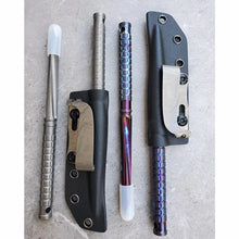 Load image into Gallery viewer, EDC Titanium alloy Crowbar Hand Outdoor Camping Gear EDC Multifunction Portable Tools
