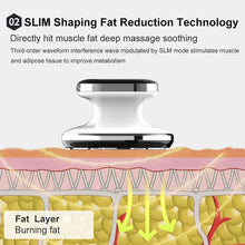Load image into Gallery viewer, EMS &amp; RF Body Slimming Machine Fat Burner LED Cellulite Massager
