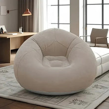 Load image into Gallery viewer, Inflatable PVC Sofa with Air Pump – Outdoor Camping &amp; Travel

