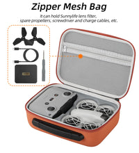 Load image into Gallery viewer, Portable Travel Bag Case For DJI NEO Fly More Combo Drone Accessories Carrying Case PU Leather Storage Waterproof Box For RC N3

