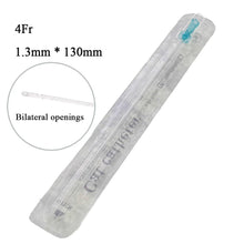 Load image into Gallery viewer, 1PCS Pet Feline Cat Urinary Catheter Plastic Urethra Luer Disposable Stone Pass No Probe Tube Pipe Clinic Hospital Supplies

