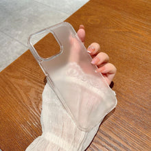 Load image into Gallery viewer, Luxury Transparent Hard iPhone Cover Mobile Case Mobile Cover Smartphone Case Phone Case For iPhone 14 13 12 11 Pro Max Mini X XR XS Soft Shockproof Bumper Back Cover
