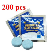 Load image into Gallery viewer, ISGTDRM Solid Cleaner Car Windscreen Cleaner Effervescent Tablet Auto Wiper Glass Solid Cleaning Concentrated Tablets Detergent
