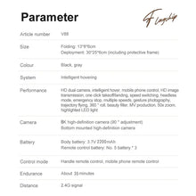 Load image into Gallery viewer, For Xiaomi V88 Drone 8K 5G GPS Professional HD Aerial Photography Remote Control Aircraft HD Dual Camera Quadcopter Toy UAV
