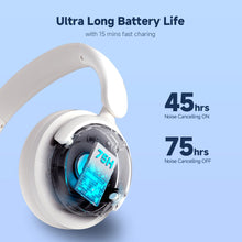 Load image into Gallery viewer, Edifier H9 Active Noise Cancelling Wireless Headphones Bluetooth 5.4 Headset Hi-Res Audio 75H Battery Life Foldable Design
