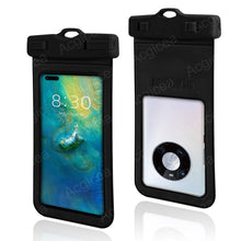 Load image into Gallery viewer, Waterproof Phone Case Pouch Protector For iPhone Cell Phone Cover Underwater Case Universal Water Proof Bag Waterproof Case Cellphone Pouch for iPhone 13 Pro Max Case &amp; Strap
