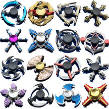 Load image into Gallery viewer, Creativity Hand Spinner Gun Zinc Alloy Metal Fidget King of Glory Weapon Series Kids Stress Relief Funny Toys
