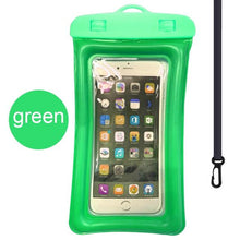 Load image into Gallery viewer, Universal Waterproof Phone Case Swim Bag For iPhone 11 13 Pro Max Water Sports Beach Pool Cover Universal Waterproof Phone Case  Waterproof Phone Pouch for iPhone
