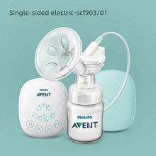 Load image into Gallery viewer, PHILIPS AVENT Portable Single Electric Breast Pump with Smart Massage &amp; Petal Stimulation – Mimics Baby’s Natural Sucking
