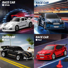 Load image into Gallery viewer, 1/64 4WD High-Speed Drift RC Car – Mini Remote Control Racing Toy for Kids &amp; Adults
