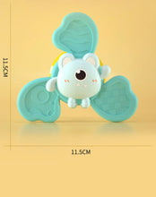 Load image into Gallery viewer, Baby Bath Toys Funny Bathing Sucker Spinner Suction Cup Cartoon Rattles Fidget Educational Toy Montessori Children Boy Girl Gift
