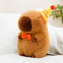 Load image into Gallery viewer, 12-32cm Capybara Plush Simulation Capibara Anime Fluffty Toy Cute Doll Stuffed Animals Soft Doll Plush Children Christmas Gift
