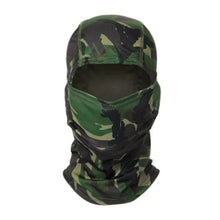 Load image into Gallery viewer, Camouflage Balaclava Hat Full Face Ski Mask
