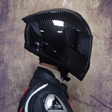 Load image into Gallery viewer, Full Face Racing Helmets Winter Warm Double Visor Motorcycle Helmet Motorbike Sports helmet LVS-701
